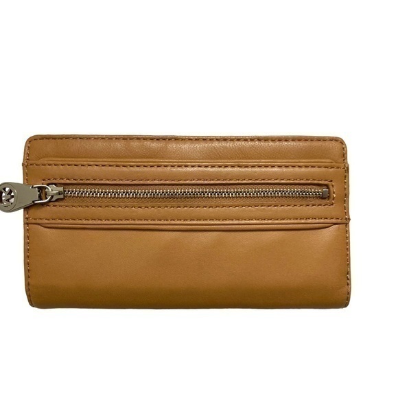 Michael kors brown Leather clutch wallet - Picture 1 of 9